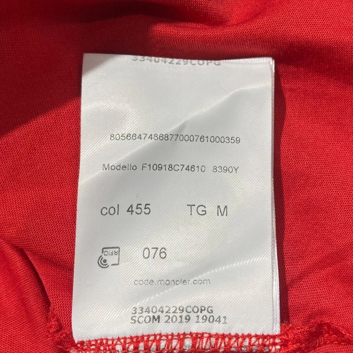 20SSFOUNDED IN 1952TシャツF10918C74610 - Image 5