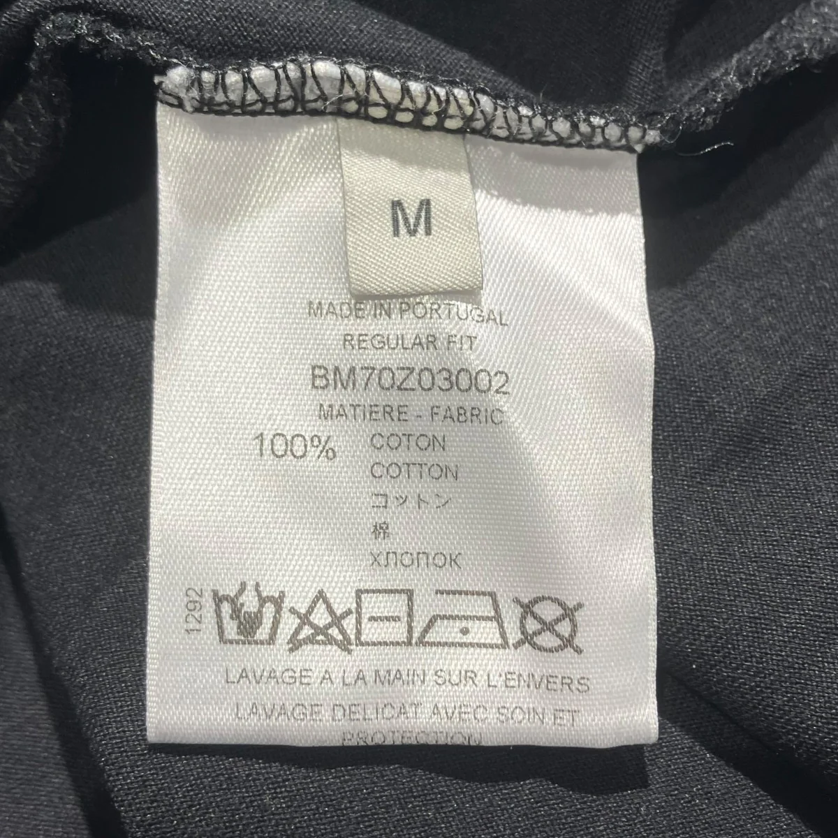 チェーン付きTシャツTシャツBM70Z03002 - Image 5