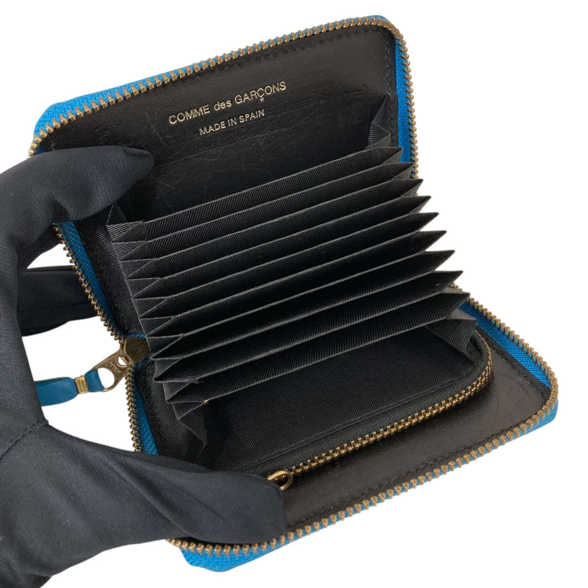 ZIP WALLET ARECALFL字ジップ ウォレット - Image 3