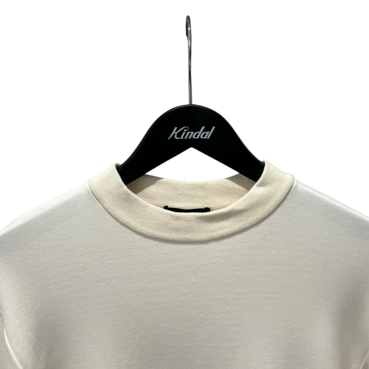 Double Knit N Rib Neck Topスウェット01-5301004-150-901 - Image 3