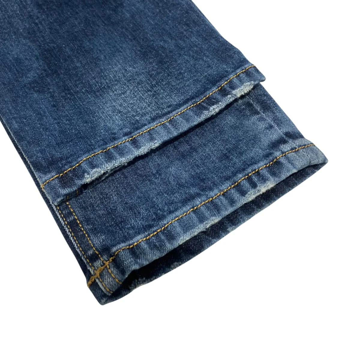 ダメージ加工ストレッチデニムデニムパンツD-VIDER - Image 4