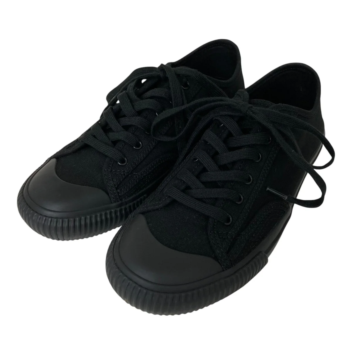 CANVAS FLAT SNEAKERSキャンバススニーカーYZ-E01-090-4-03