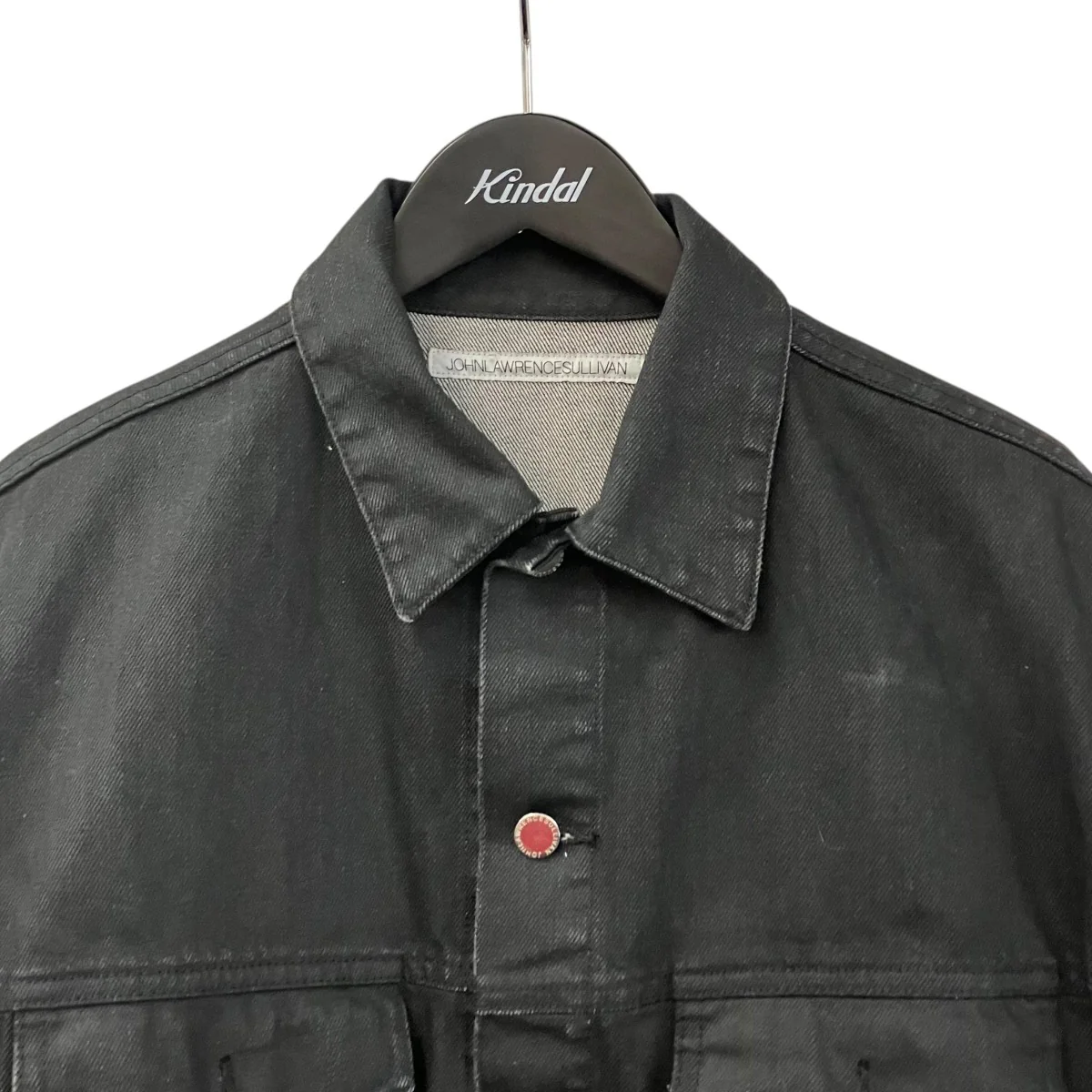 SHOULDER BUTTON JEAN JACKETデニムジャケット1A016-0321-15 - Image 3