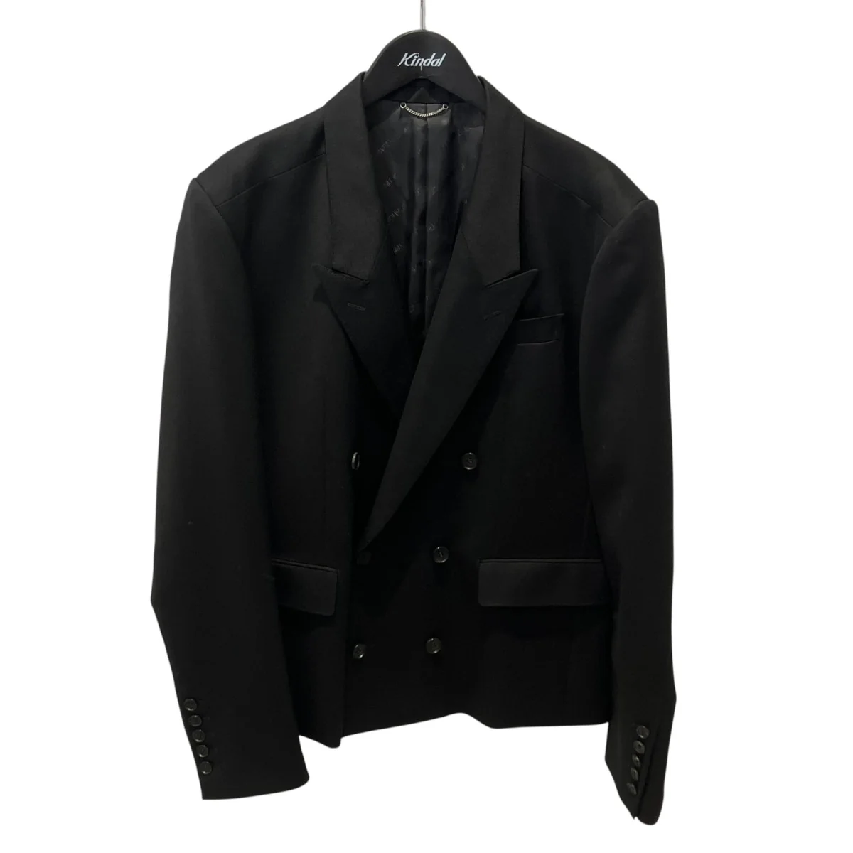WOOL DOUBLE BREASTED JACKETテーラードジャケット1b009-0122-01