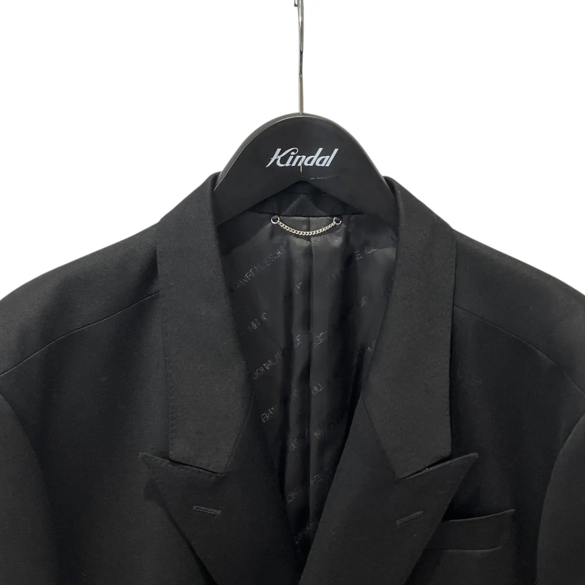WOOL DOUBLE BREASTED JACKETテーラードジャケット1b009-0122-01 - Image 3