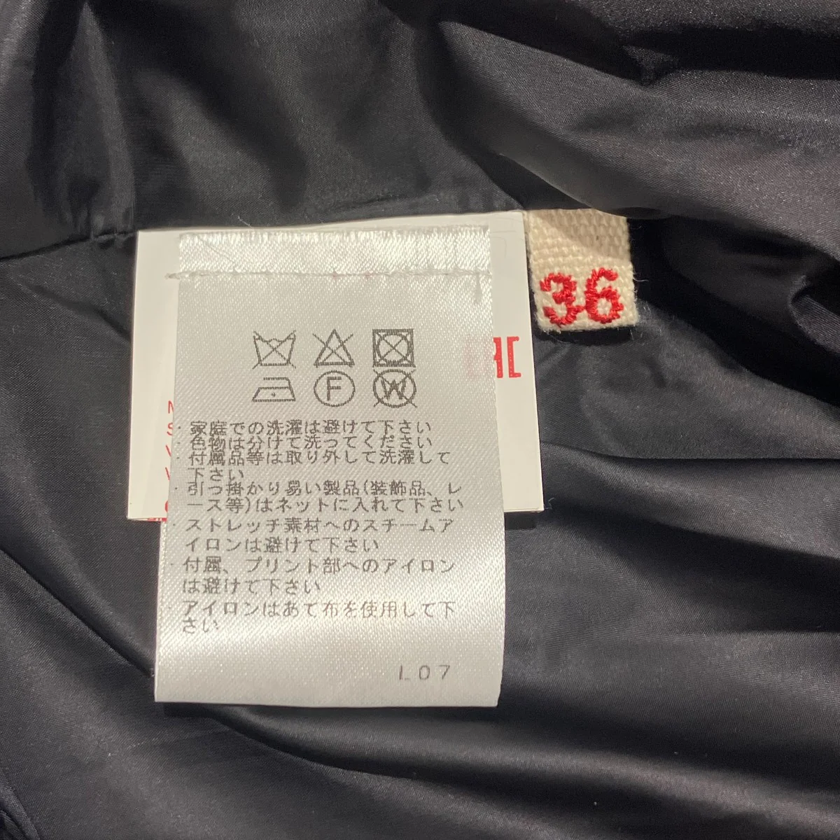 21AWナイロンギャザーオーバーサイズジャケットジャケット - Image 5