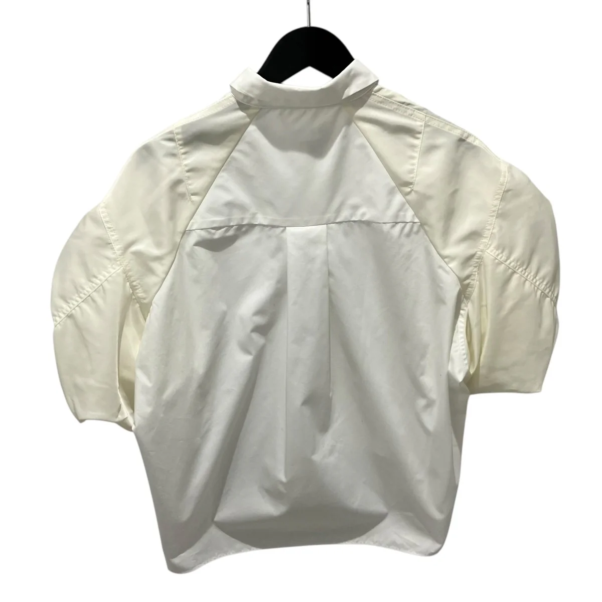 cotton poplin x nylon twill shirt半袖シャツ23-06926 - Image 2