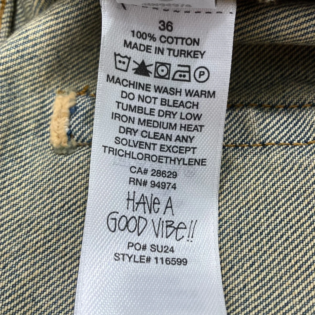 BIG OL’ JEAN DENIMデニムパンツ116599 - Image 7