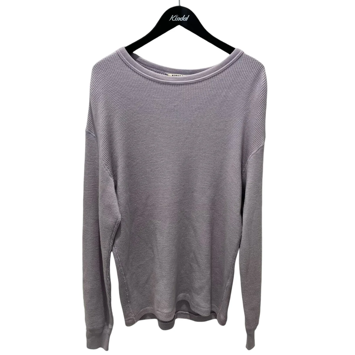 WOOL COTTON THERMAL P OセーターA24AP01HK
