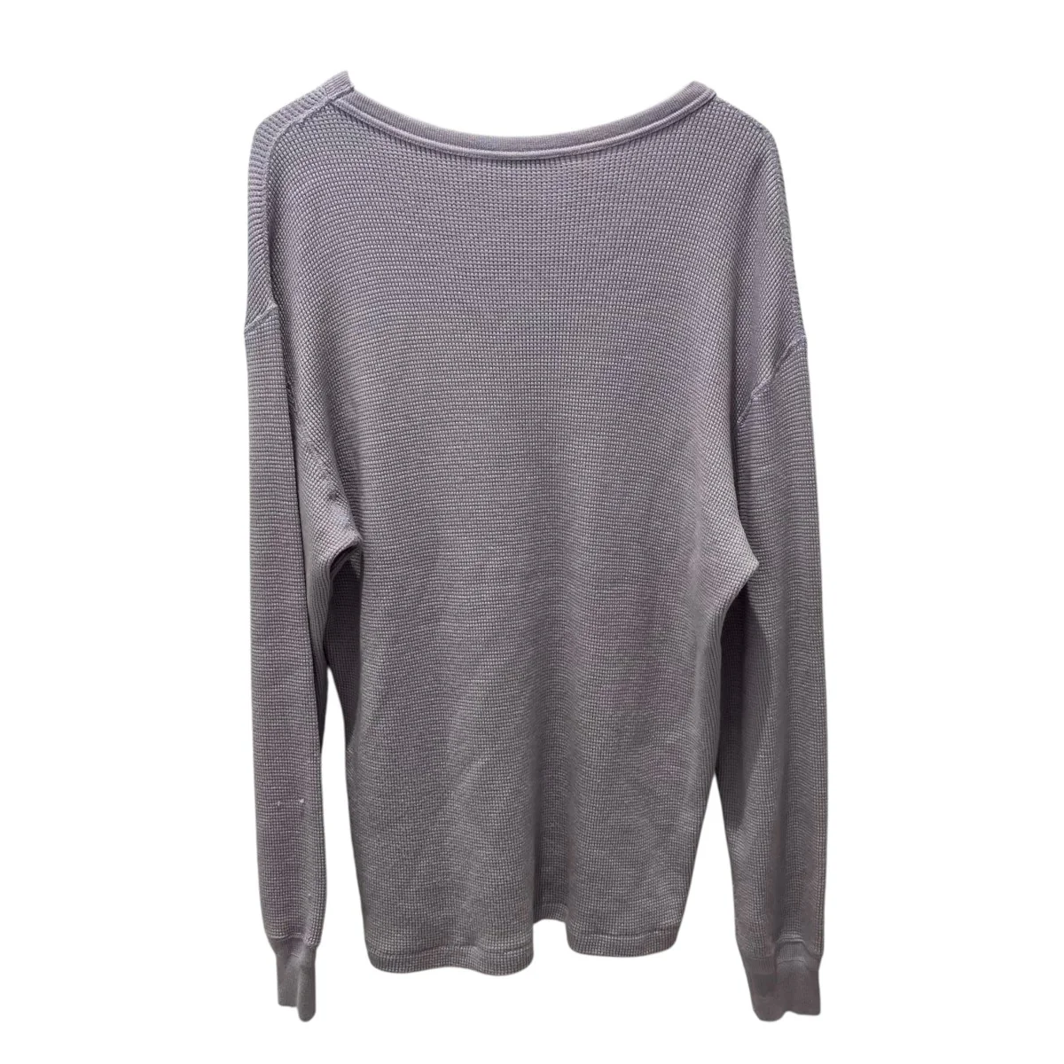 WOOL COTTON THERMAL P OセーターA24AP01HK - Image 2