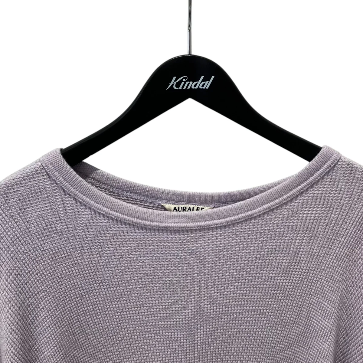 WOOL COTTON THERMAL P OセーターA24AP01HK - Image 3