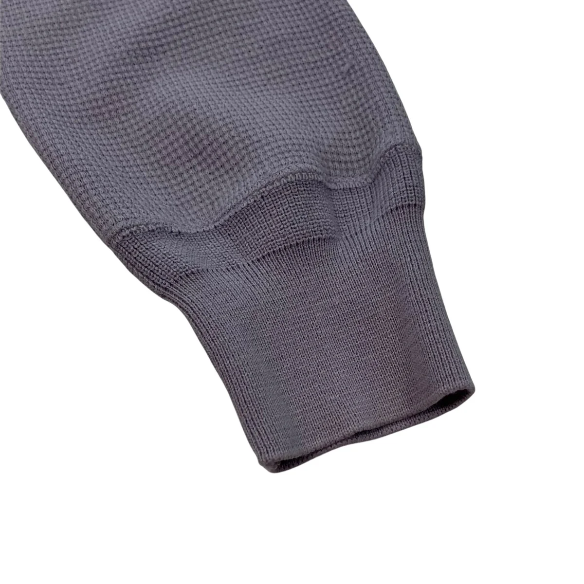 WOOL COTTON THERMAL P OセーターA24AP01HK - Image 4
