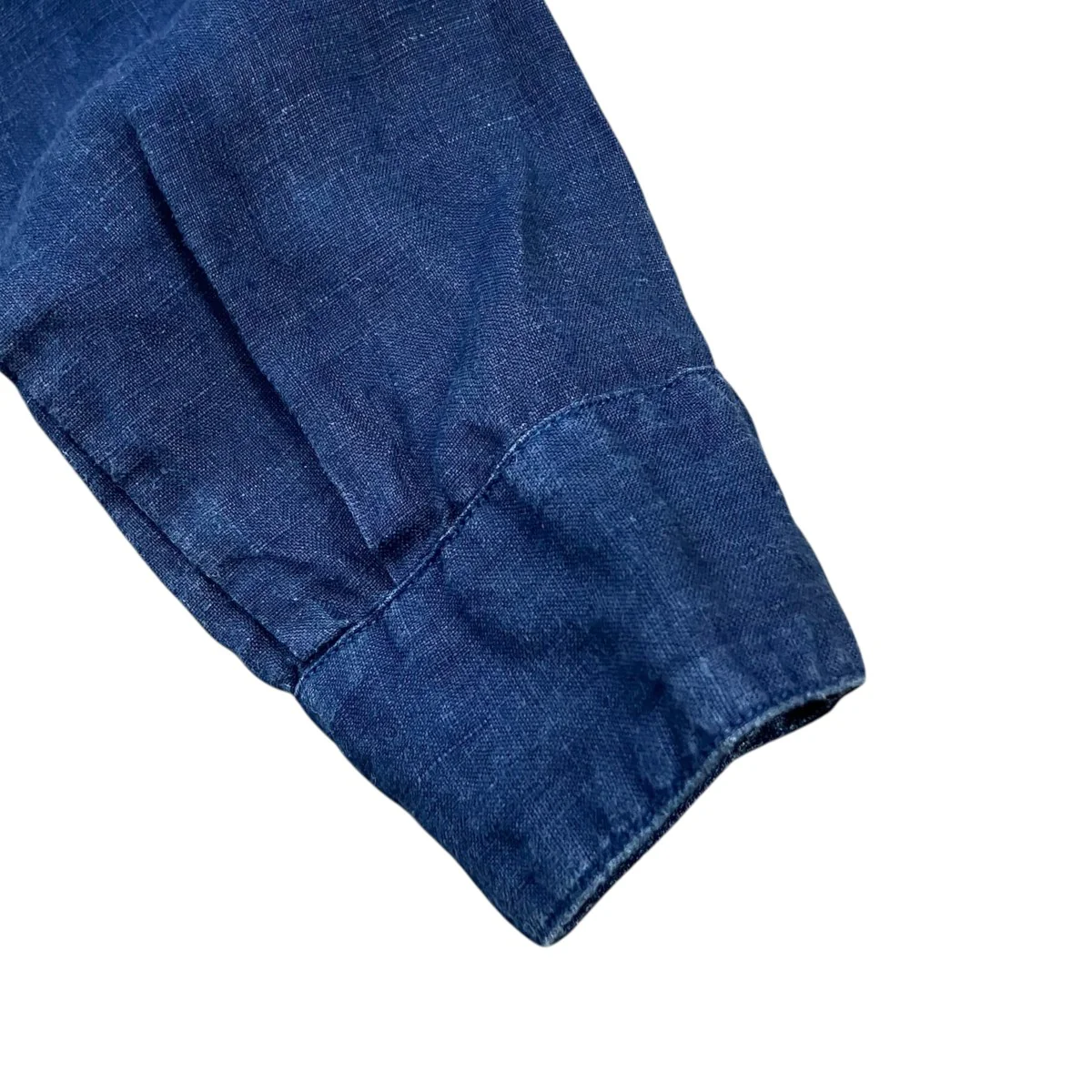 グラデーション Linen100％リネンシャツ - Image 4
