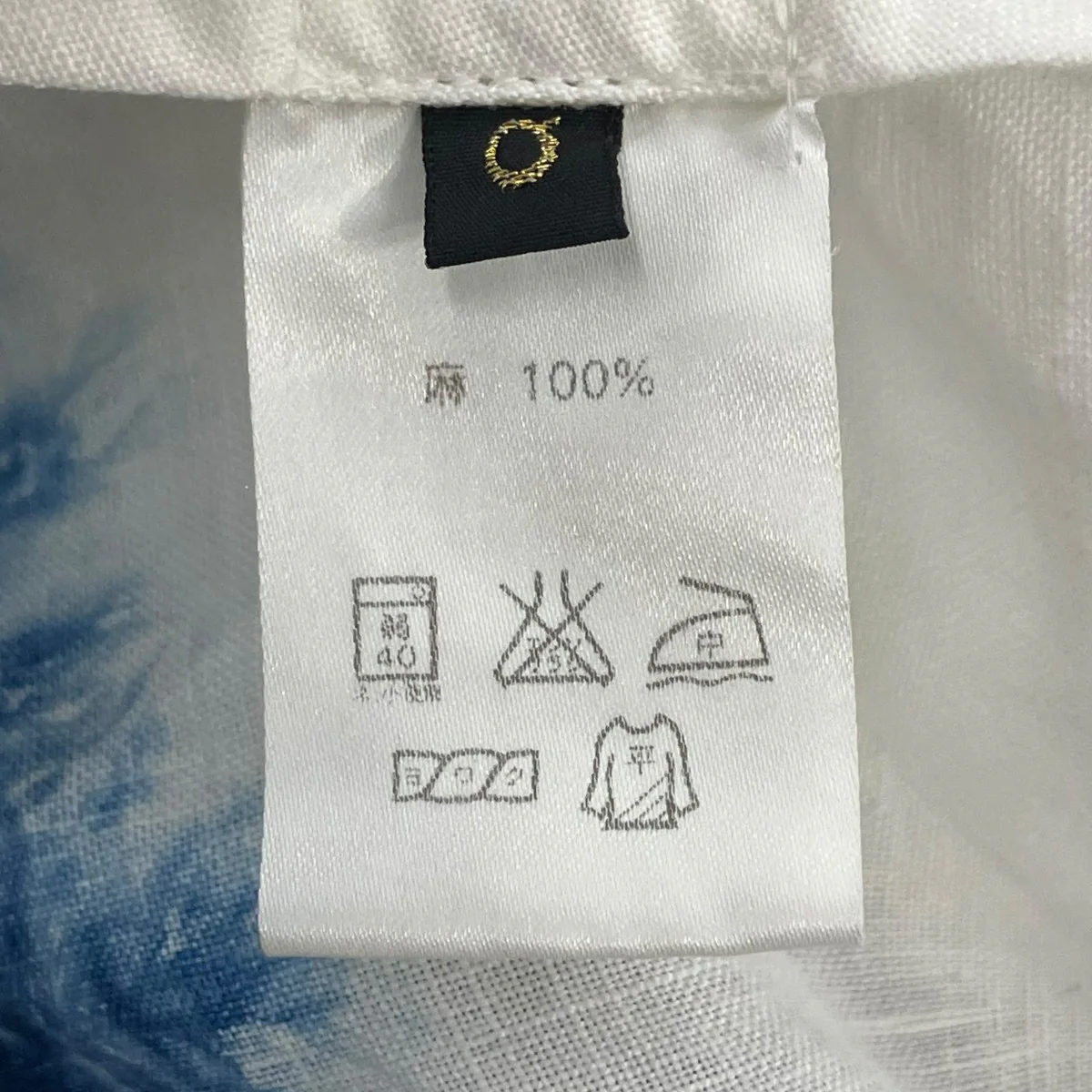 グラデーション Linen100％リネンシャツ - Image 6
