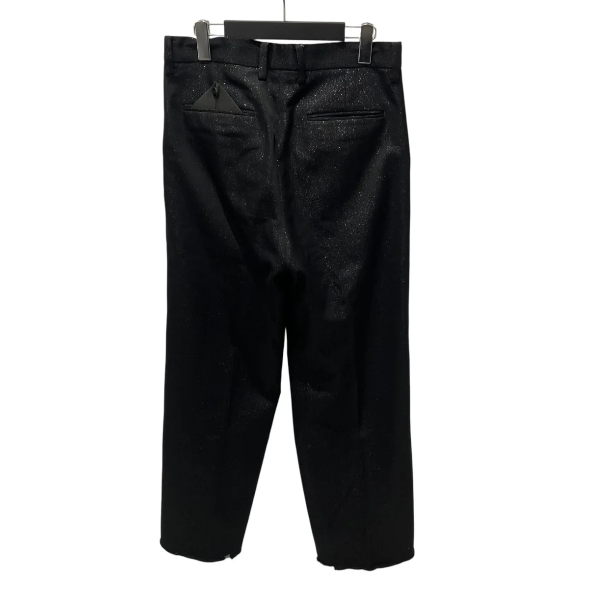 MID20SS-P03 Cut off layered Pantワイドパンツ - Image 2