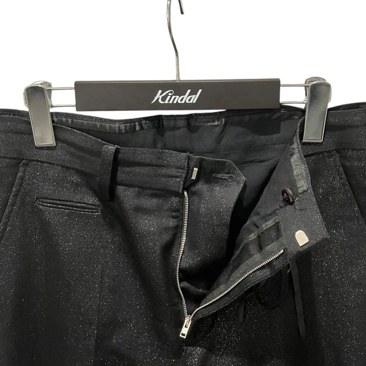 MID20SS-P03 Cut off layered Pantワイドパンツ - Image 3