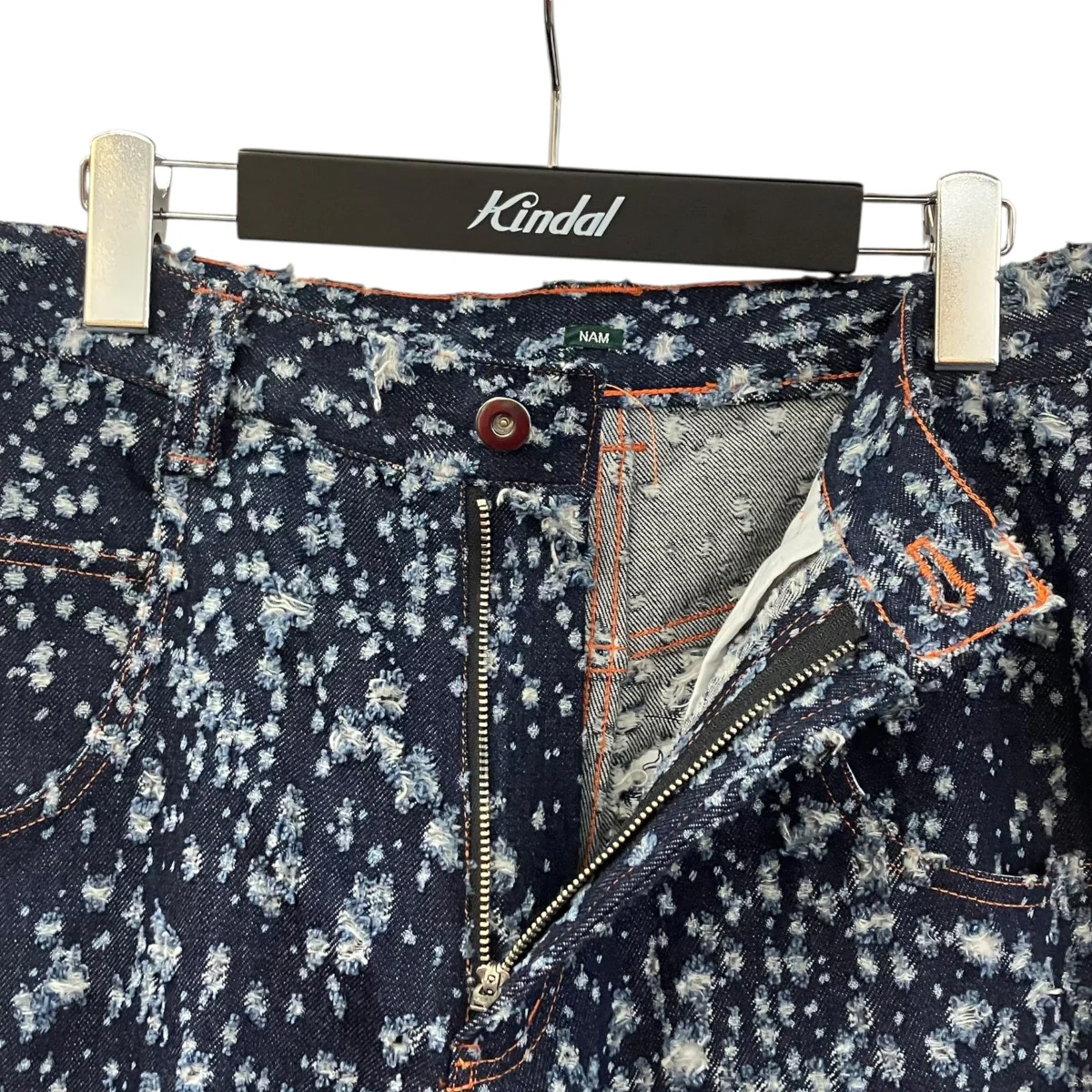Trumpet Denim Galactic Indigoデニムパンツ - Image 3