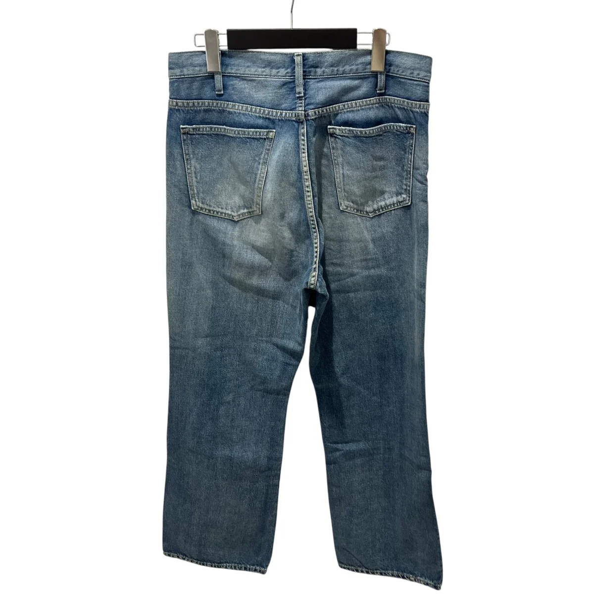 25AWMT5303-0222 FLARE DENIM repairデニムパンツ - Image 2