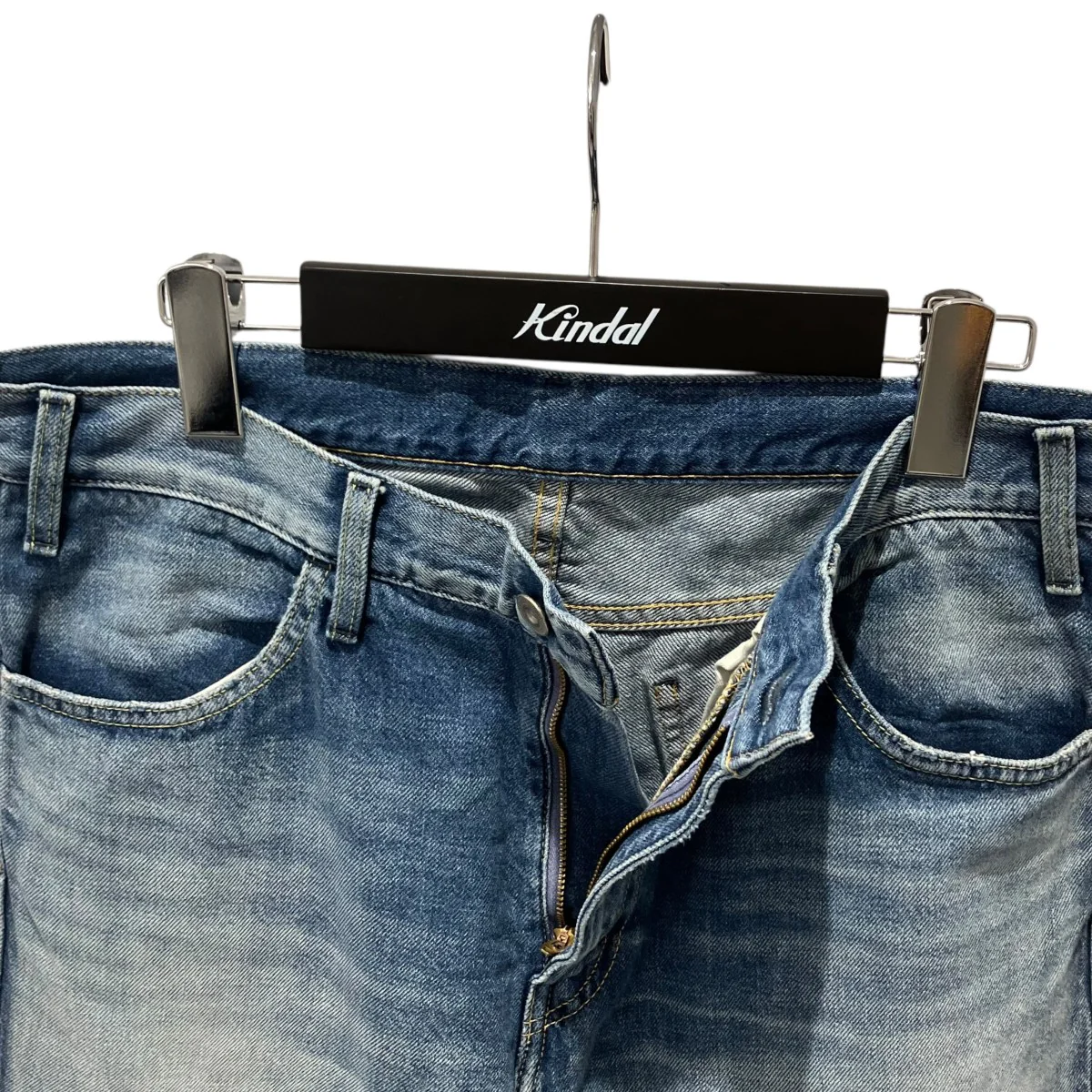 25AWMT5303-0222 FLARE DENIM repairデニムパンツ - Image 3