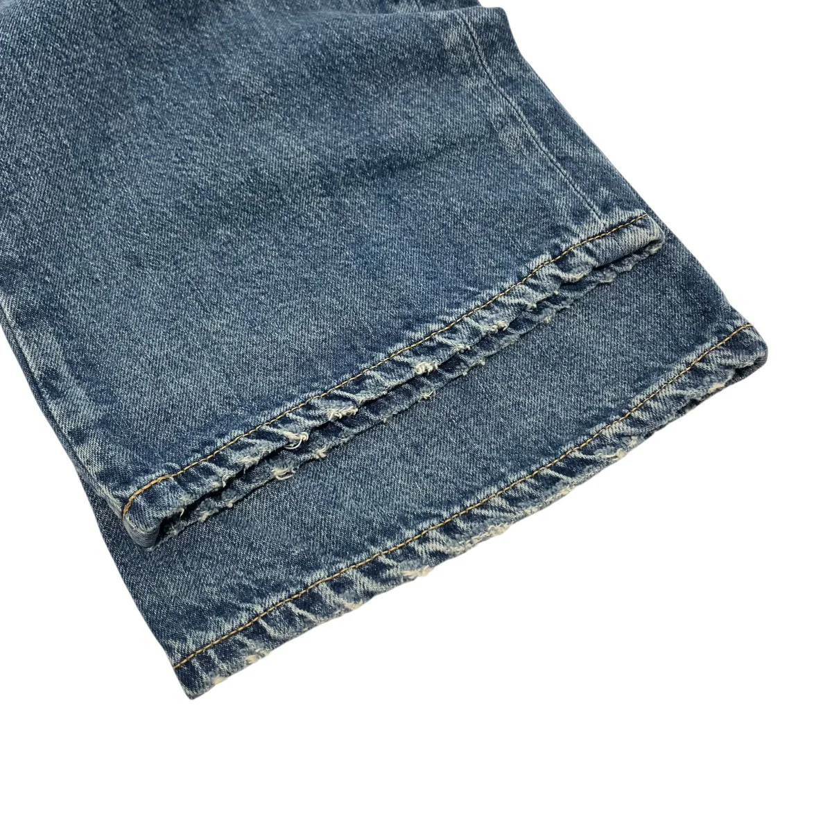 25AWMT5303-0222 FLARE DENIM repairデニムパンツ - Image 4