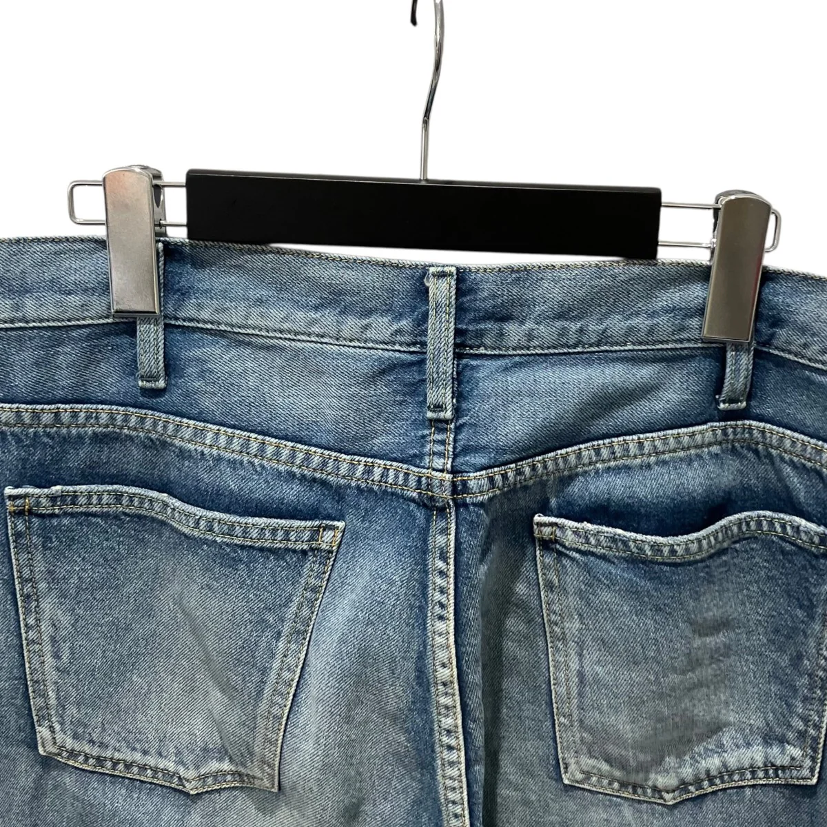 25AWMT5303-0222 FLARE DENIM repairデニムパンツ - Image 5