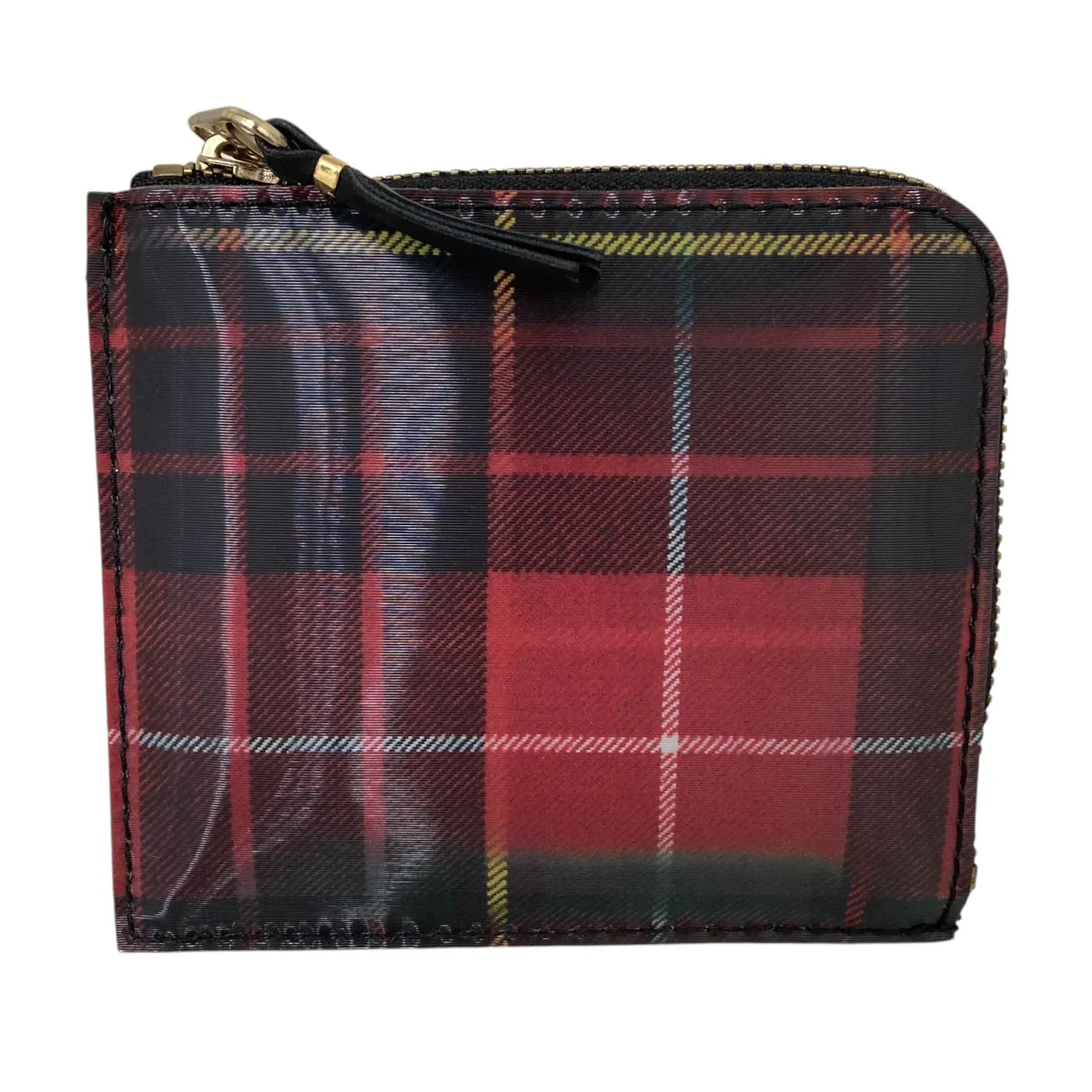 LENTICULAR TARTANチェック L字 ウォレットSA3100LT