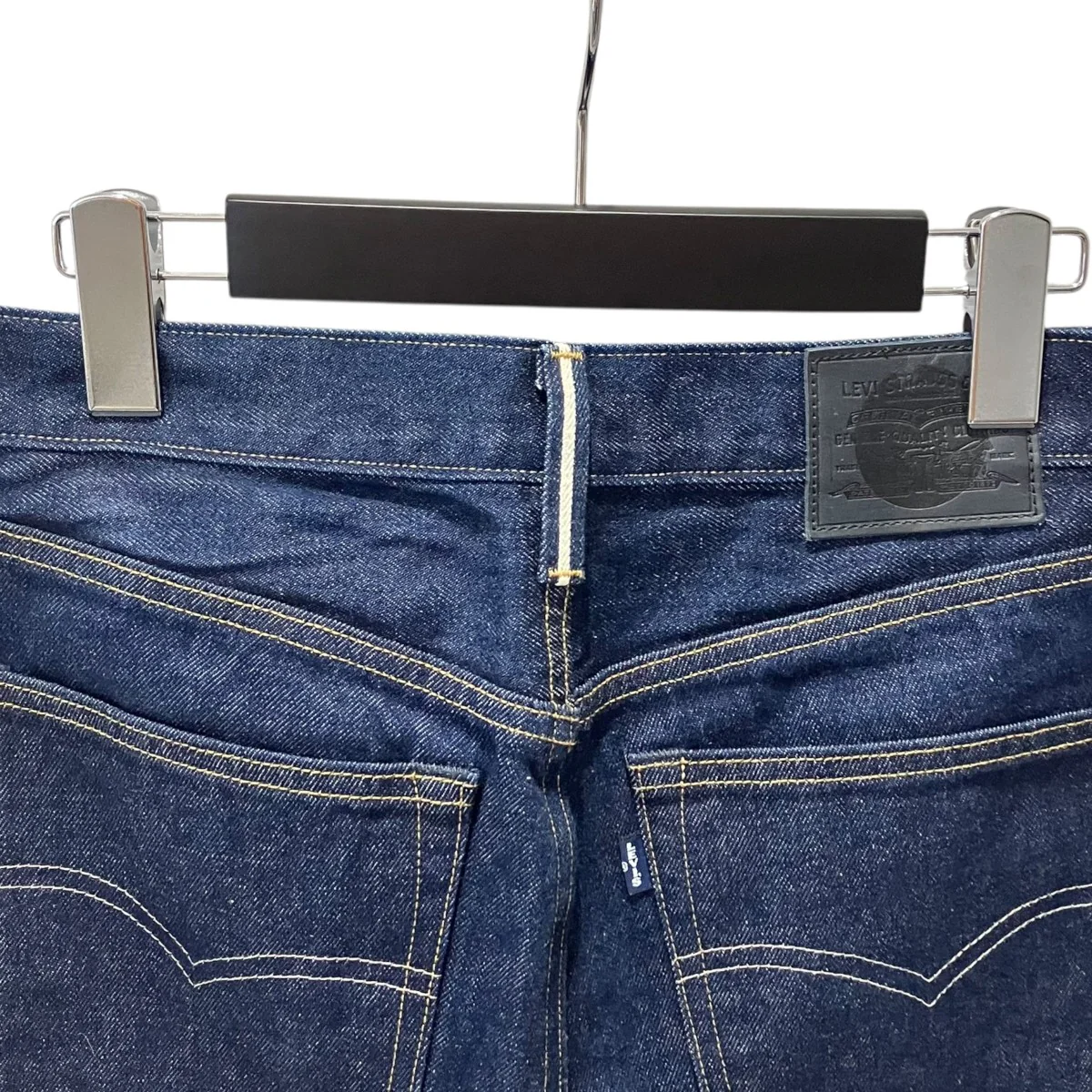 BLUETAB? カラムジーンズ ダークインディゴデニムパンツA5888-0000 - Image 5
