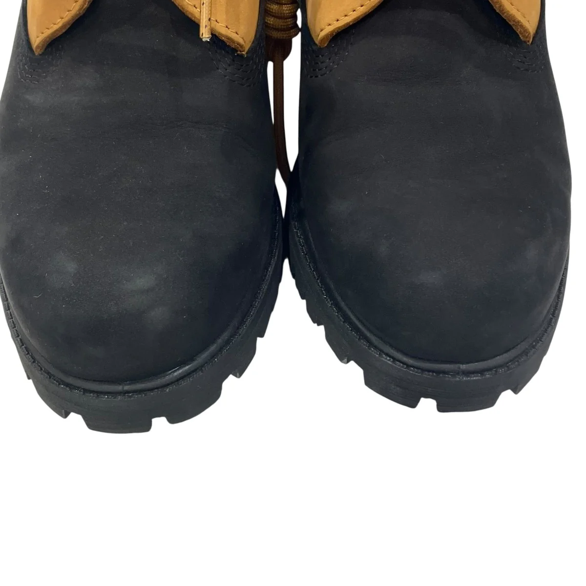 Timberland Premium 6inch Lace Up Waterproof Boots Black WheatブーツTB 0A2P6W - Image 3