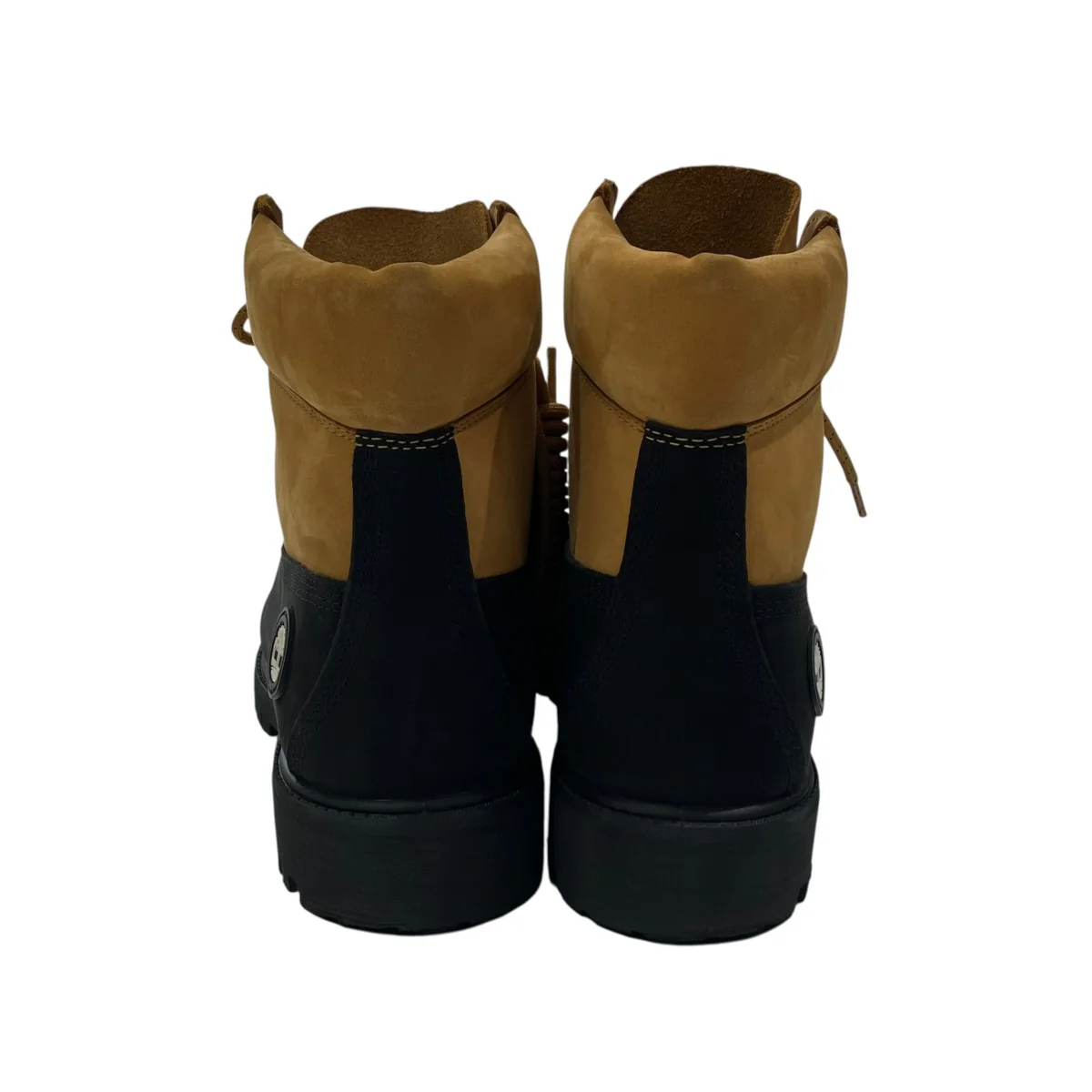 Timberland Premium 6inch Lace Up Waterproof Boots Black WheatブーツTB 0A2P6W - Image 5