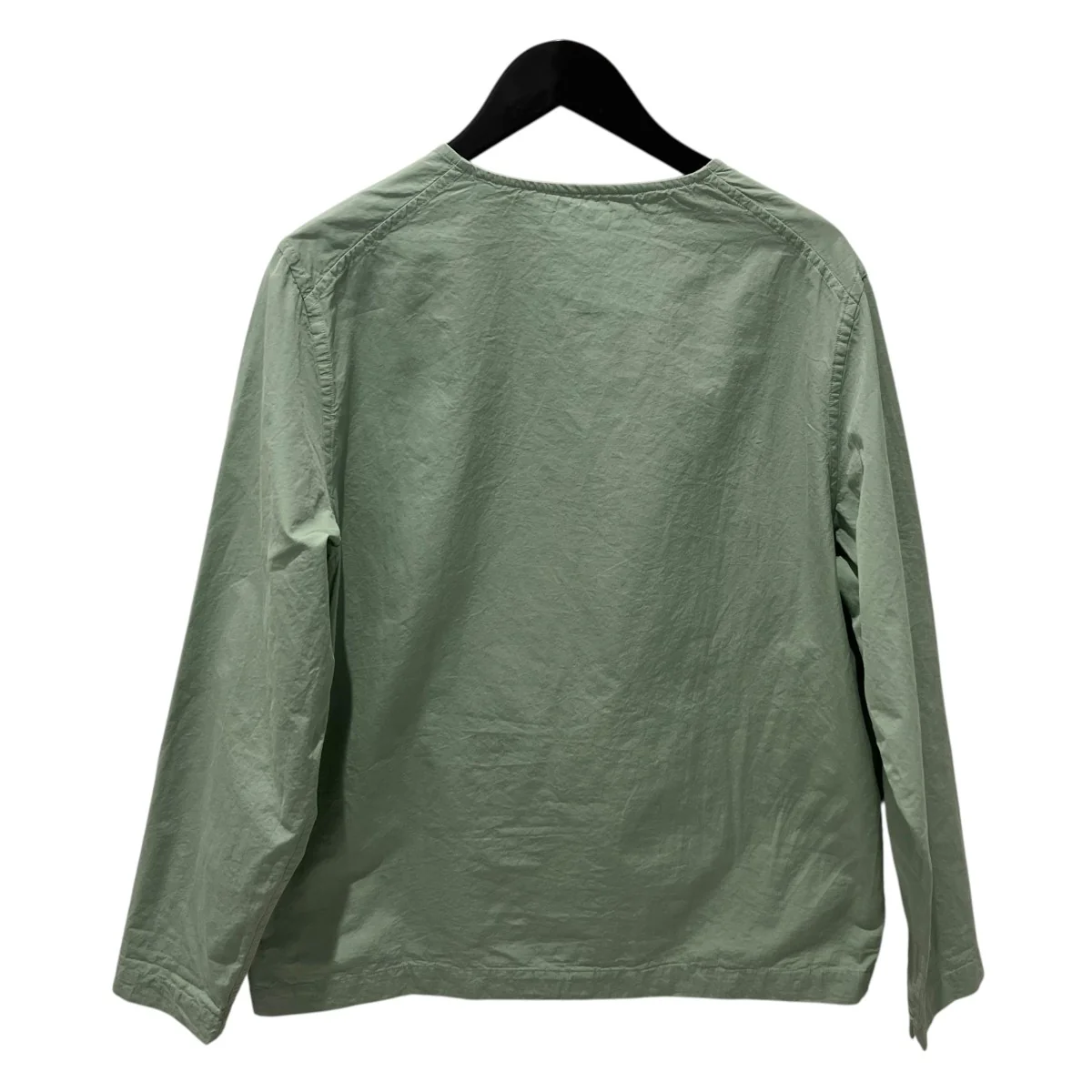 19HC261 VERGER SHIRTノーカラーシャツ - Image 2