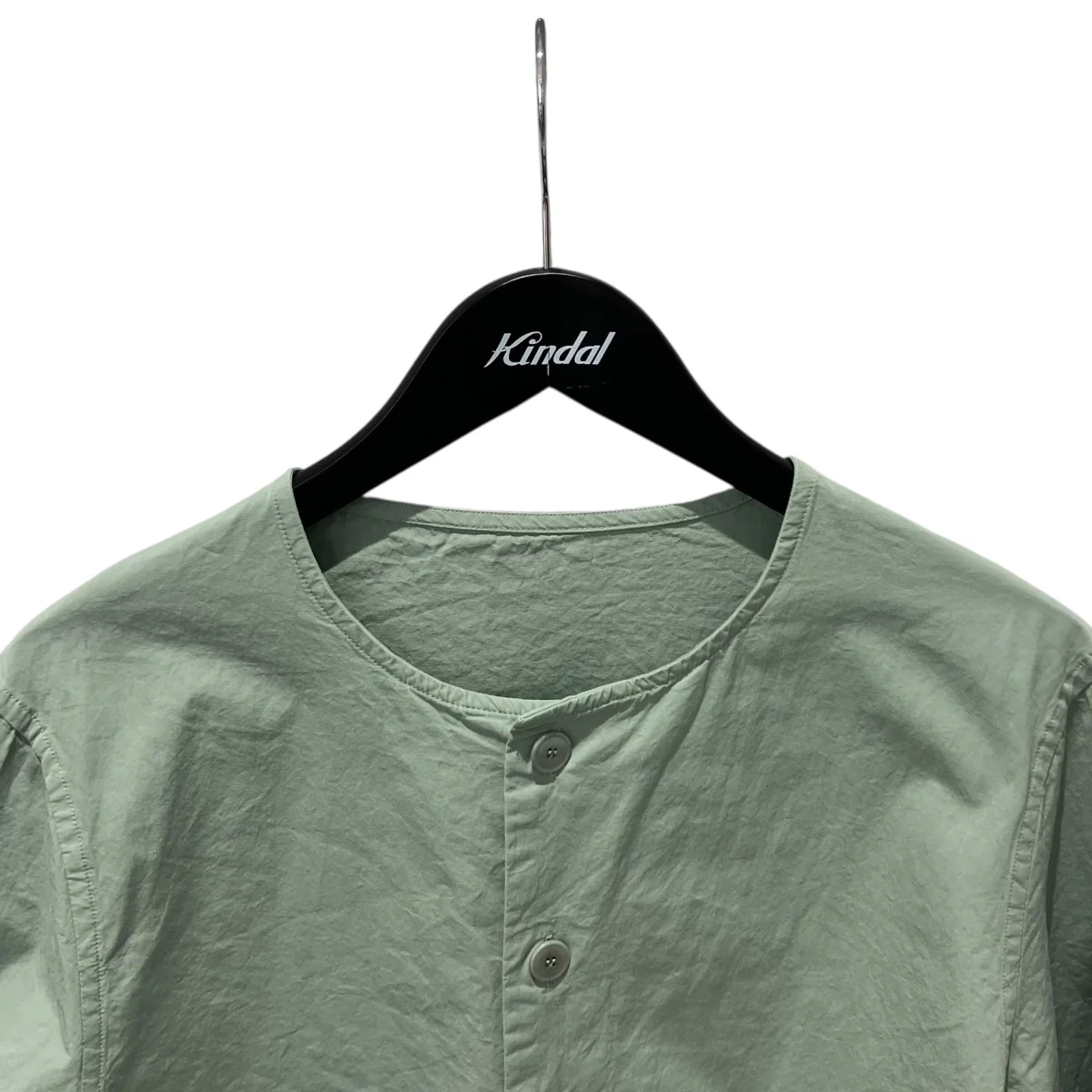 19HC261 VERGER SHIRTノーカラーシャツ - Image 3