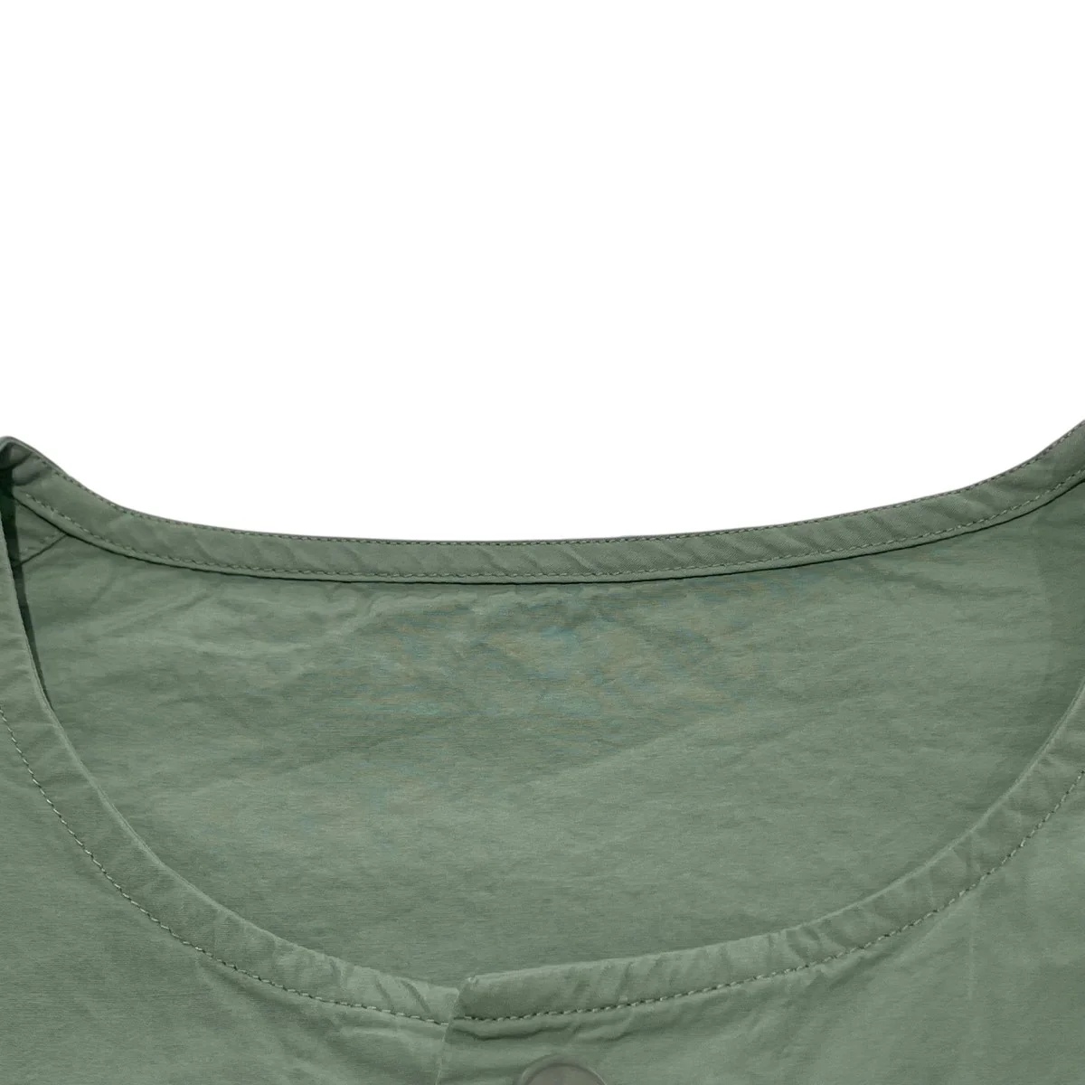 19HC261 VERGER SHIRTノーカラーシャツ - Image 7