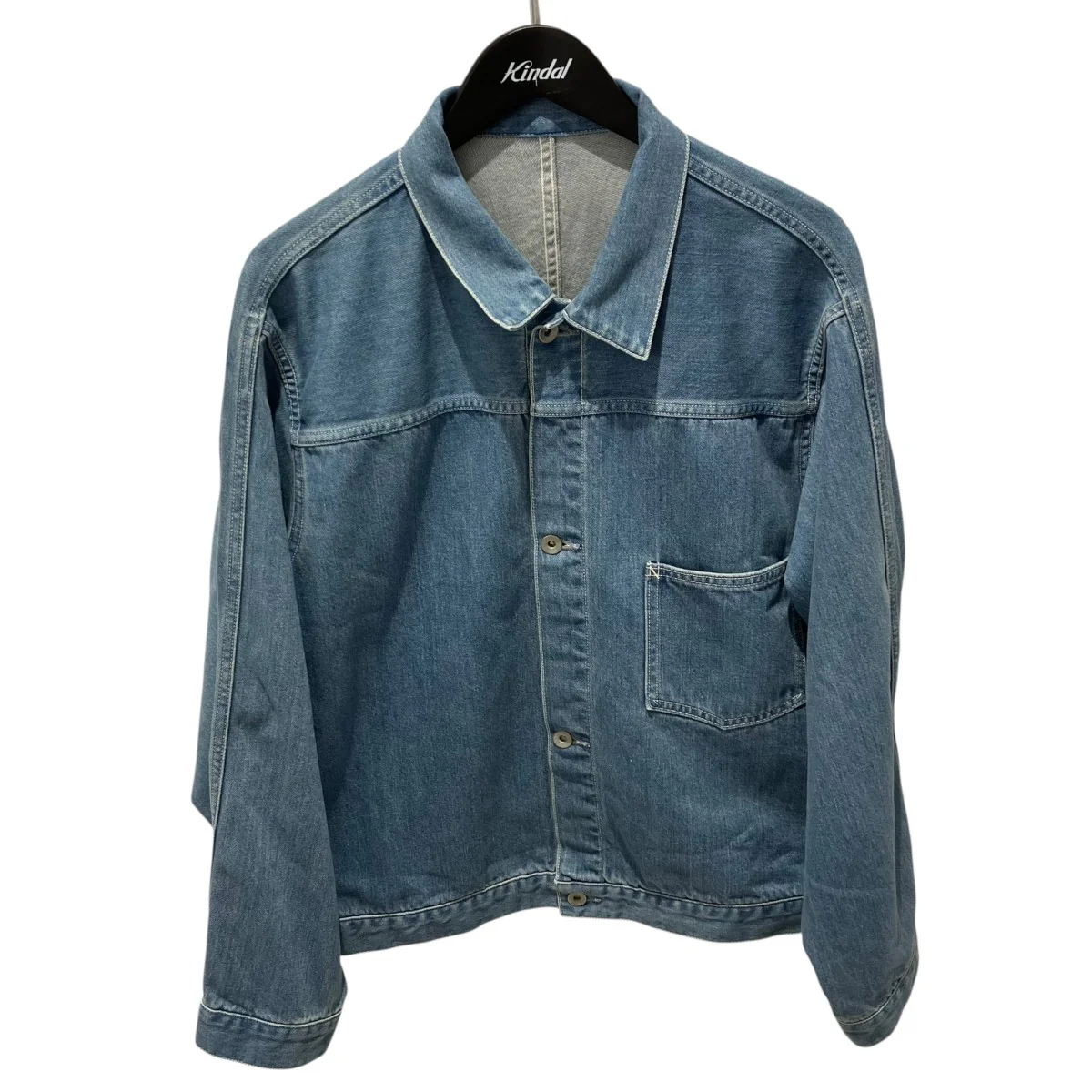 SUAS402 Short Denim Jacketデニムジャケット