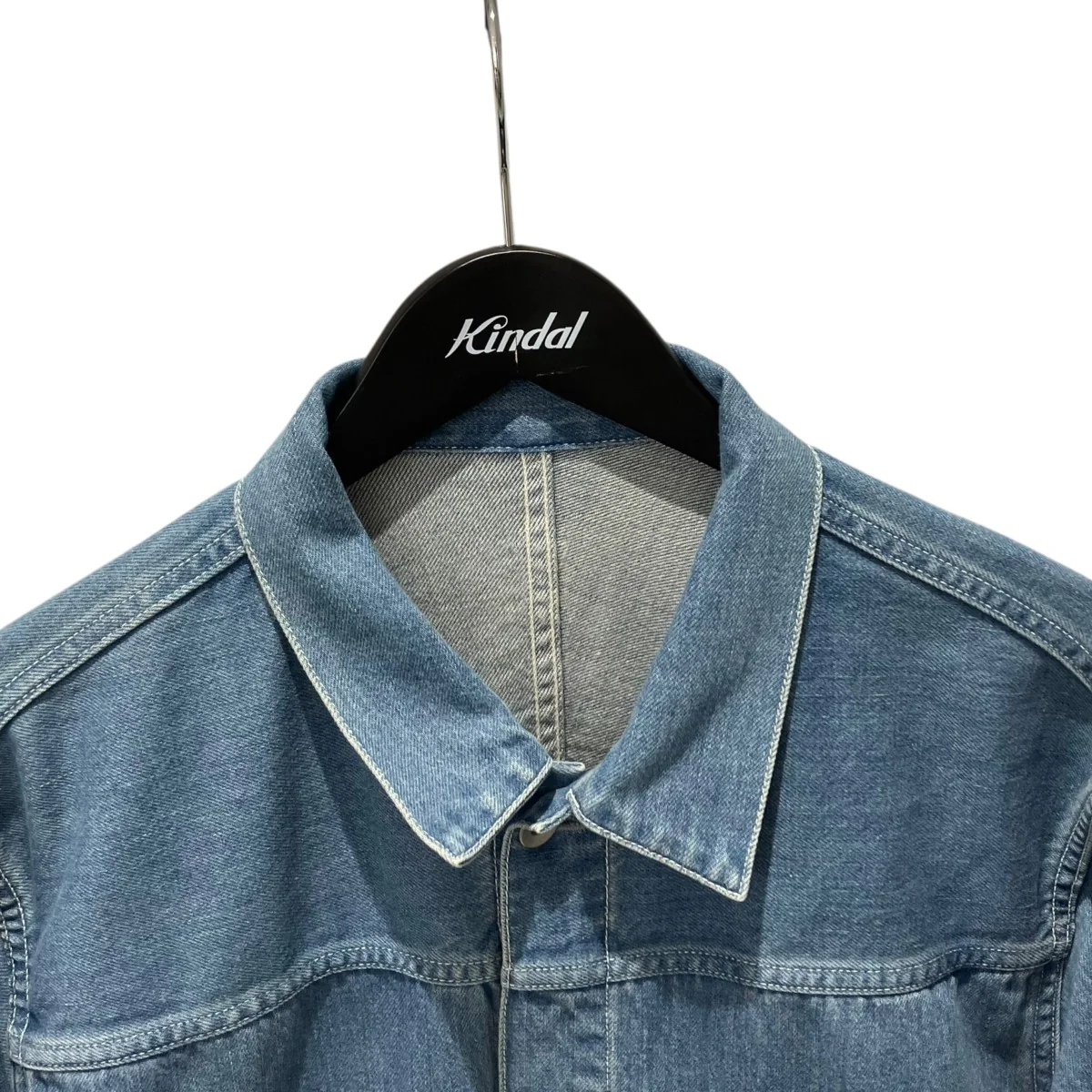 SUAS402 Short Denim Jacketデニムジャケット - Image 3