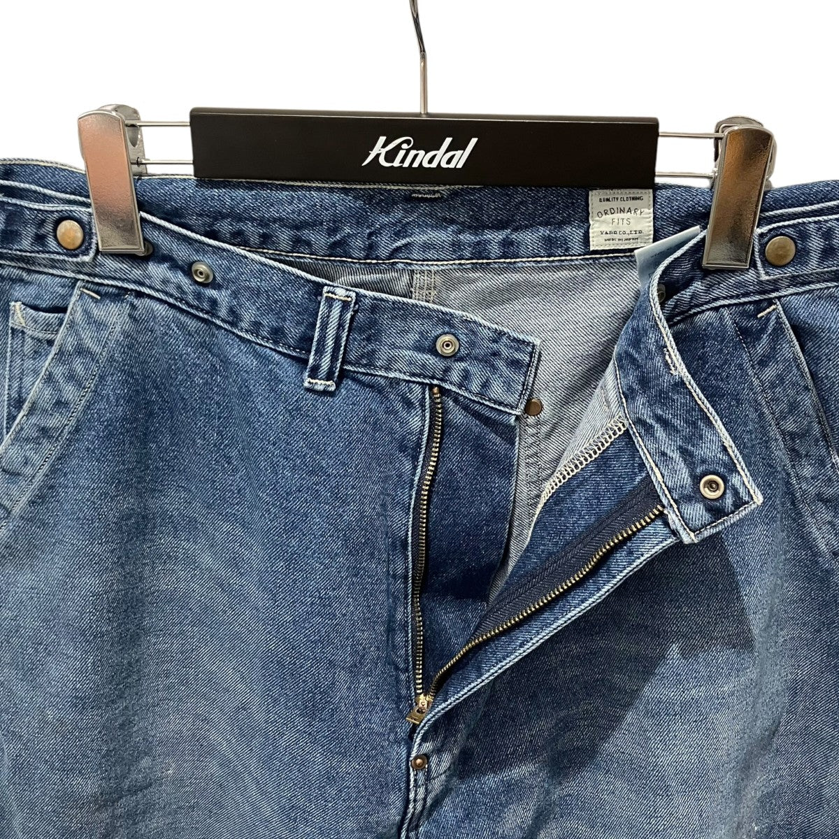 BELL PANT USEDデニムパンツ - Image 3