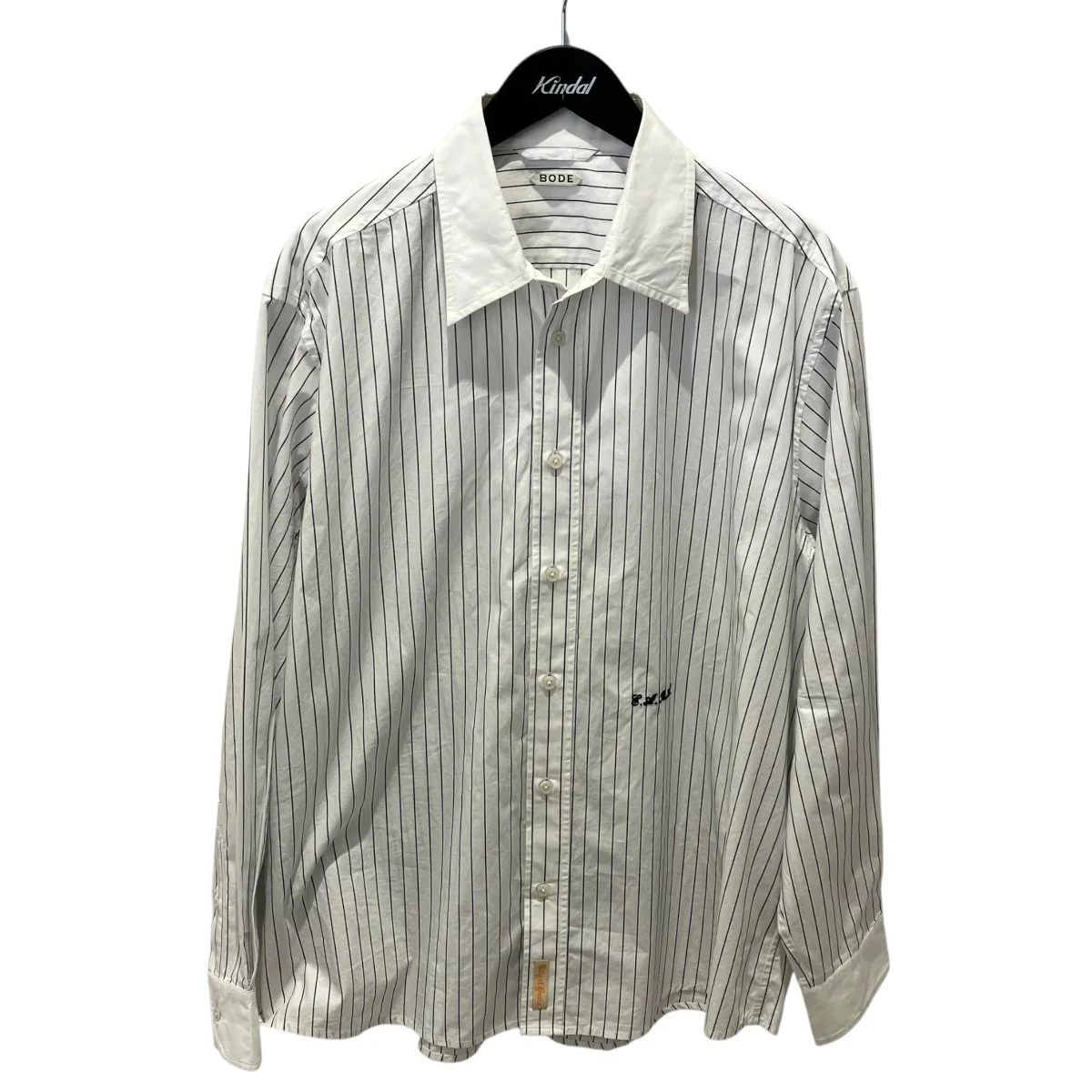 26SSSTEAMBOAT STRIPE SHIRTチェックシャツ
