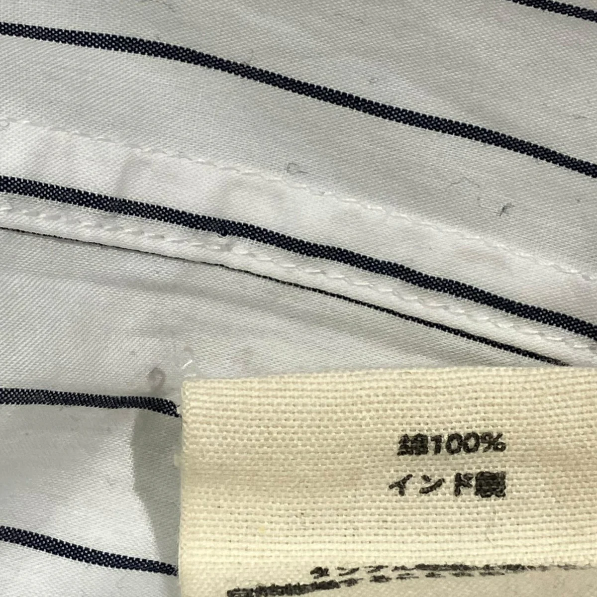 26SSSTEAMBOAT STRIPE SHIRTチェックシャツ - Image 6