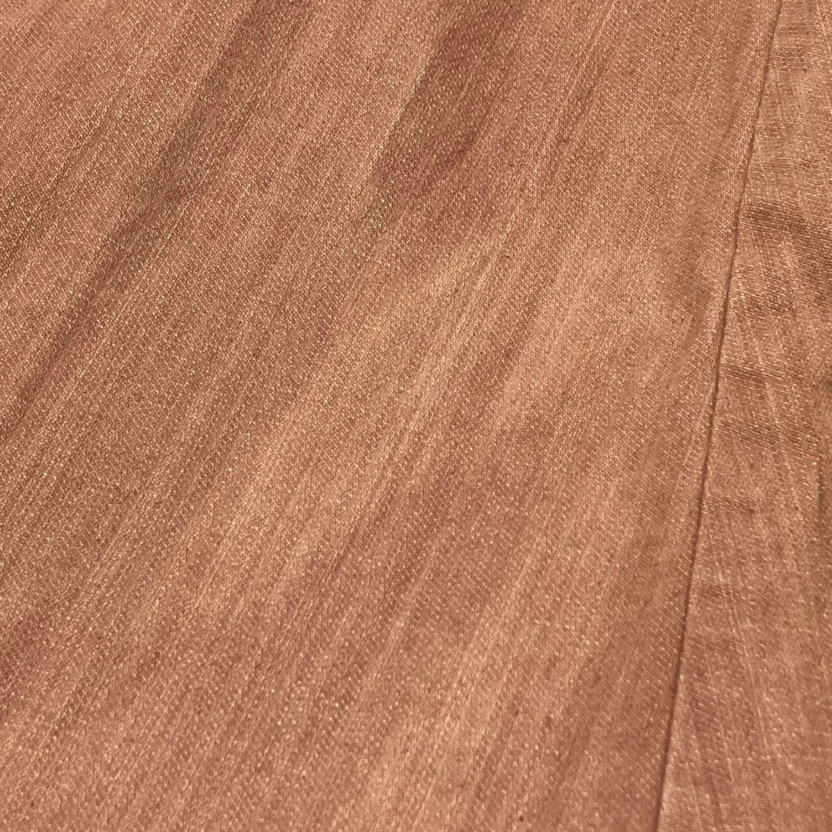 ノースリーブレースアップデニムワンピースノースリーブワンピース - Image 6