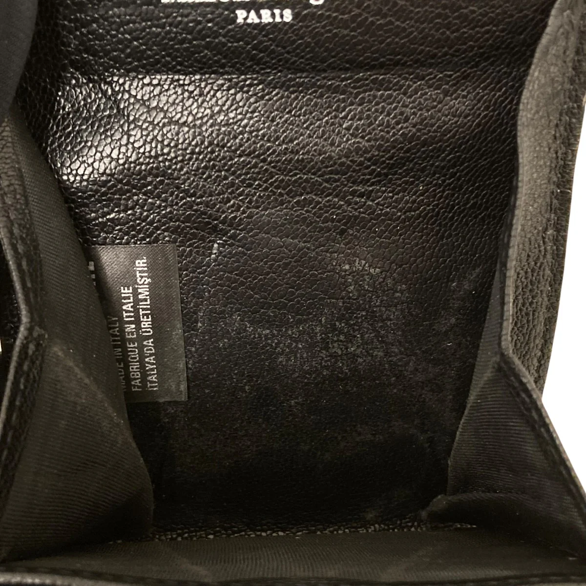 WALLET CLIP ACCORDIONコインケースSA3VX0010 - Image 4