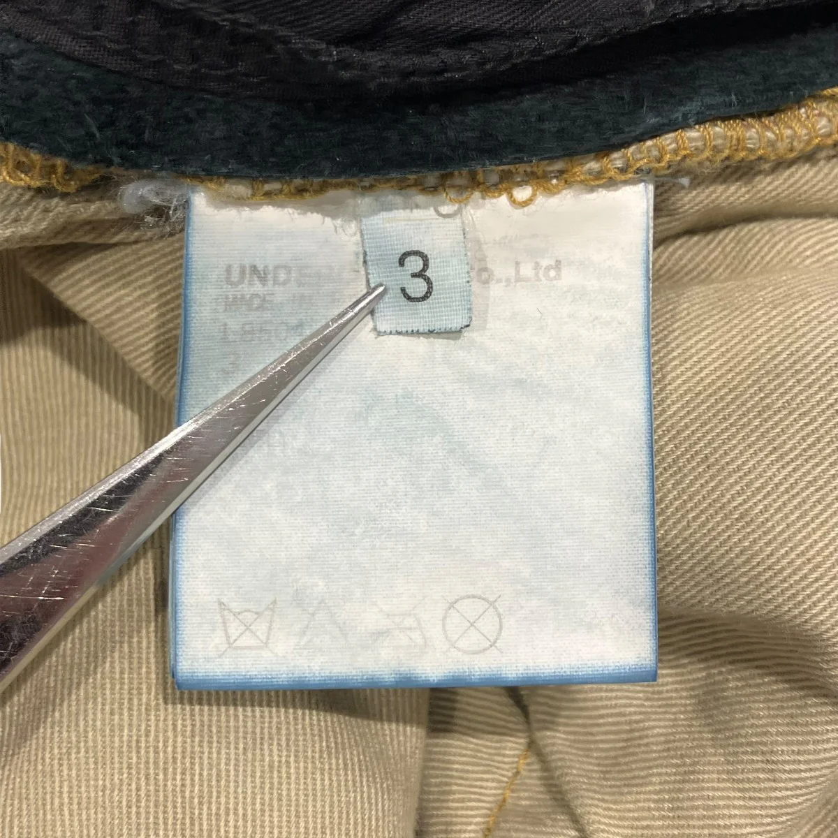 ロールアップデニムパンツデニムパンツL8504 - Image 6
