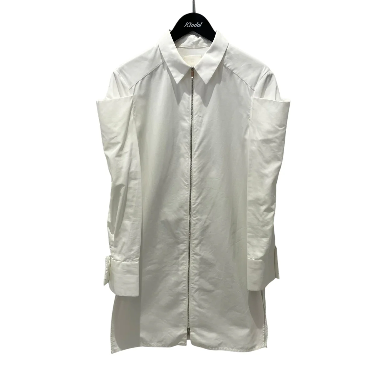 Glove-Effect Structured Shirt DressシャツBW214113MR