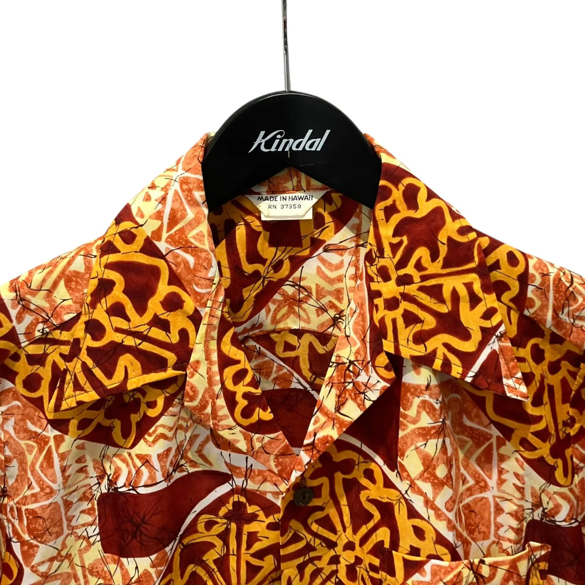 60s ハワイ製アロハシャツ - Image 3