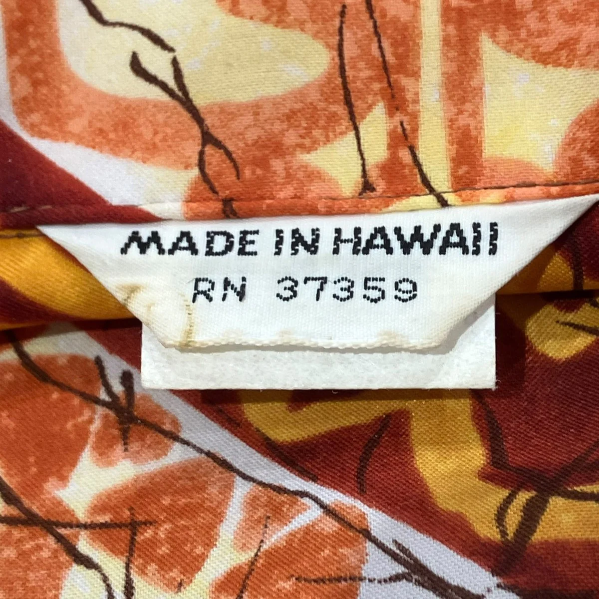 60s ハワイ製アロハシャツ - Image 6