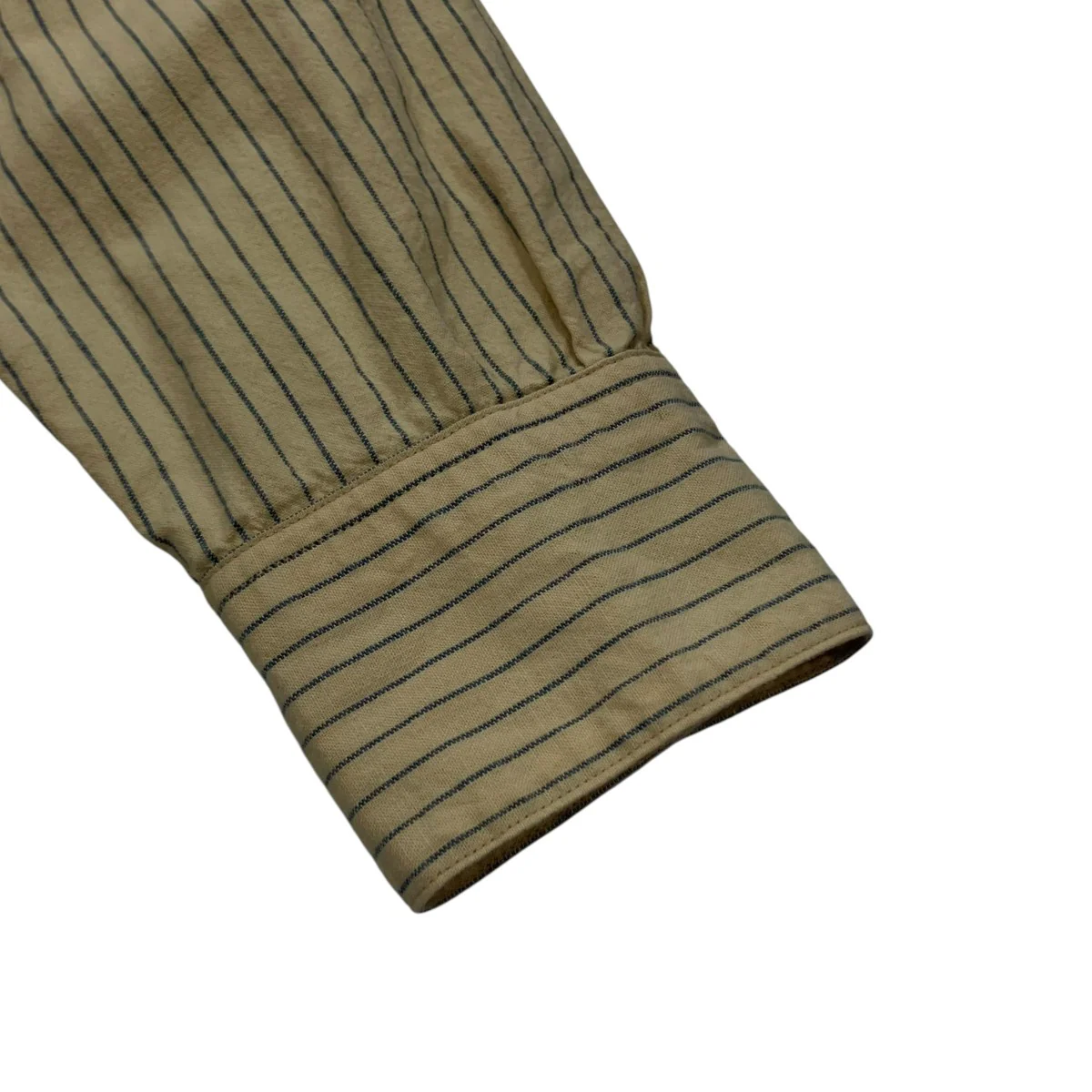 ストライプ長袖シャツ - Image 4
