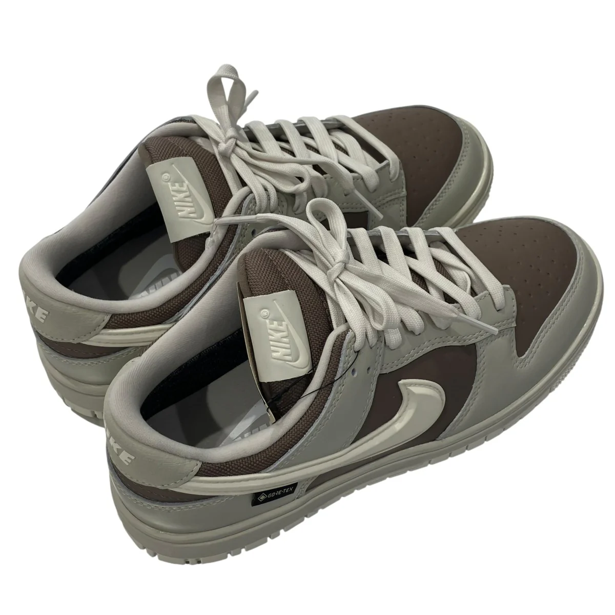 Dunk Low GORE-TEX Light BoneスニーカーHQ2053-002 - Image 2