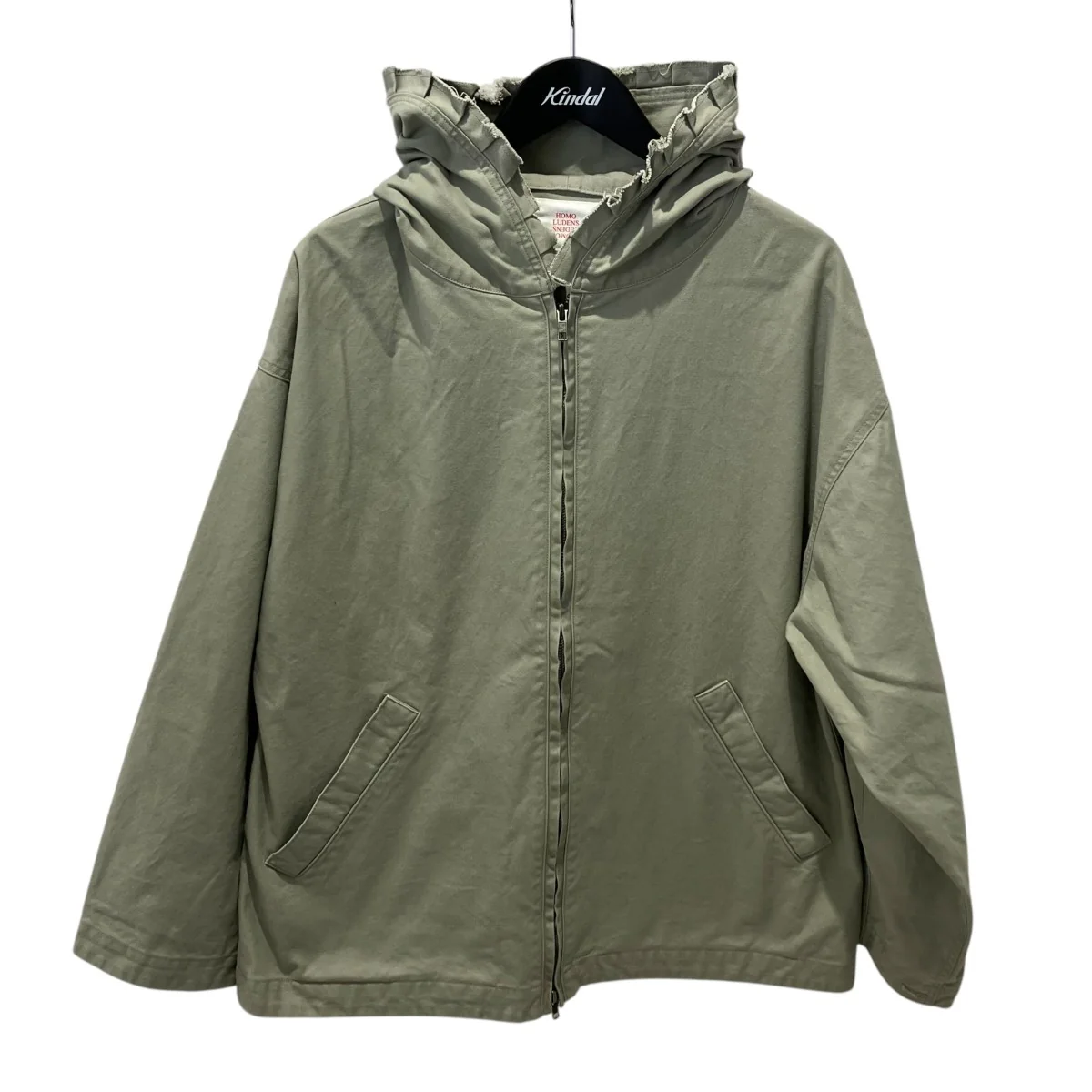 26SSDuck Pleats Zip Jacketジャケットhl9-4-dpzj