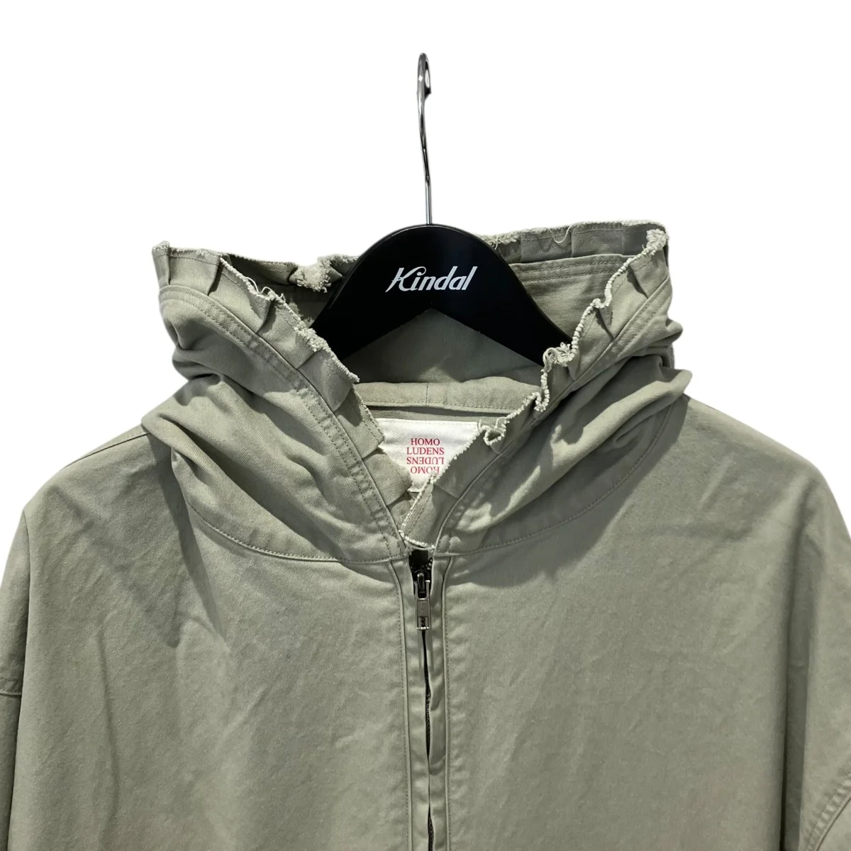 26SSDuck Pleats Zip Jacketジャケットhl9-4-dpzj - Image 3