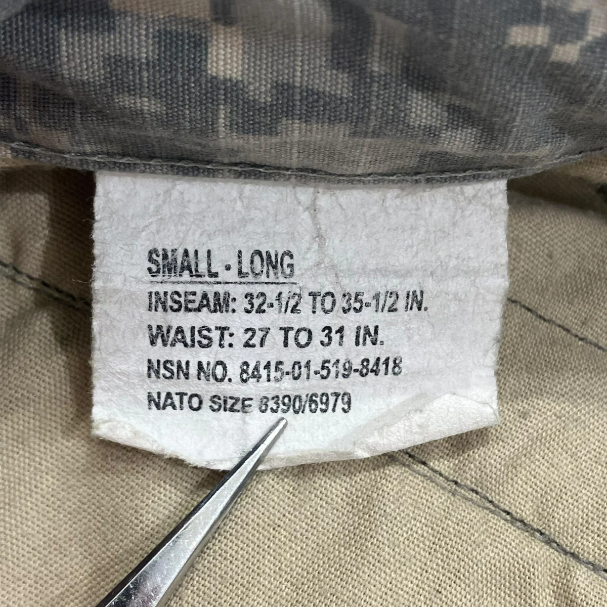 acu nbhd pantsカーゴパンツjjanp-camo - Image 6