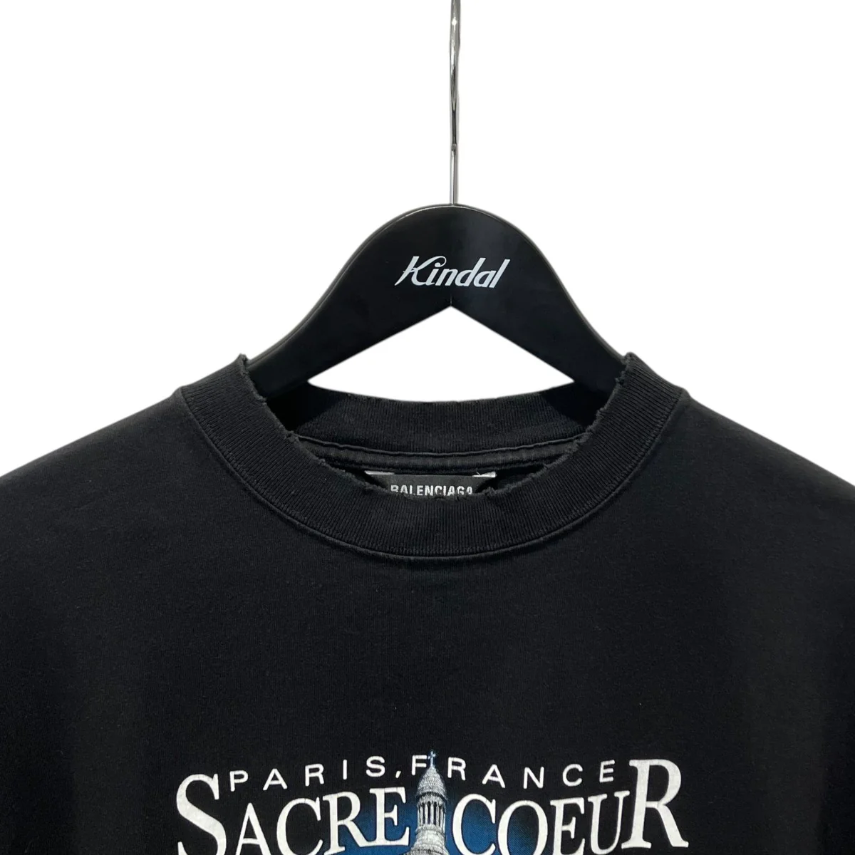 21SSSACRE COEUR NOTRE DAME HOODIETシャツ641614 - Image 3