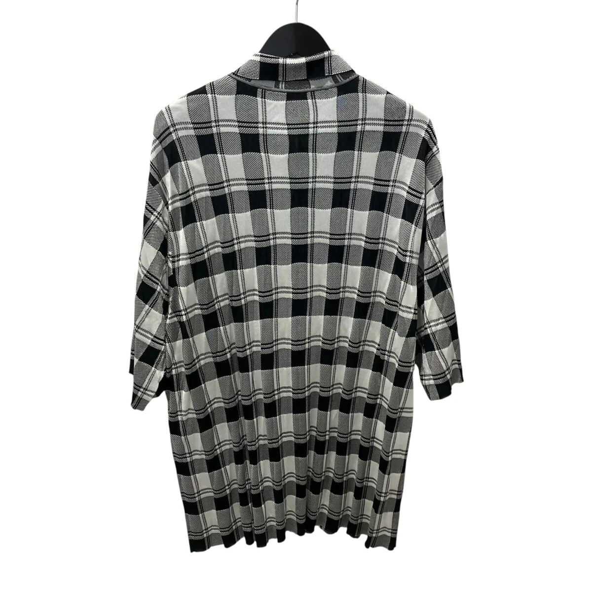 OVERSIZED PLAID BUTTON SHIRT半袖シャツ626192 - Image 2